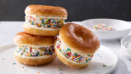 Confetti Doughnut Delight