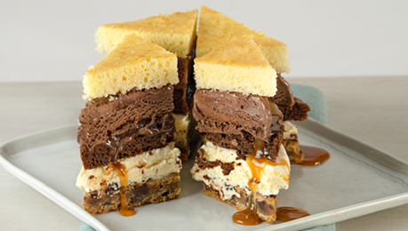 Chocolate Club Sandwich