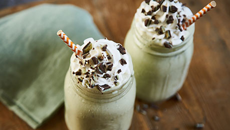 Mint Matcha Shake
