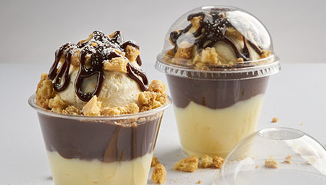 Boston Cream Sundae