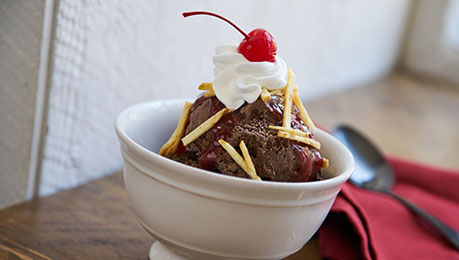 Sweet 'n Salty Fry Sundae