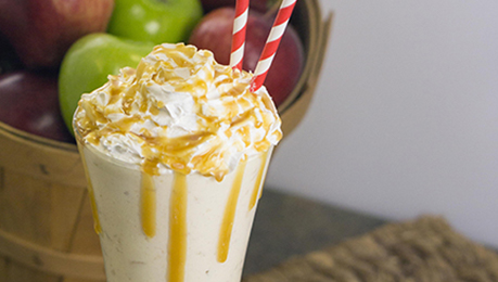 Harvest Apple Milkshake