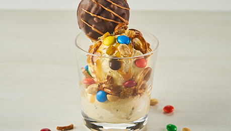 Trail Mix Fix Sundae