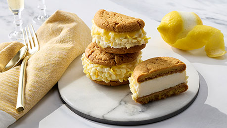 Limoncello Ice Cream Sandwich