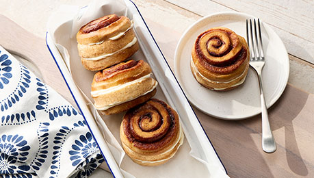 Cinnamon Roll Sandwich