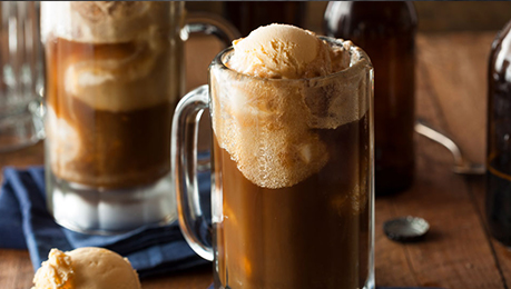 Old-Fashioned Root Beer Float