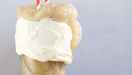 Salted Caramel, Lemon & Cola Float