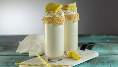 Lemon Meringue Float