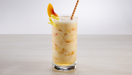 Southern Lemon & Peach Slushie