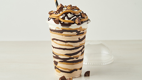 Peanut Butter Swirl Shake