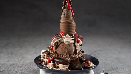 Chocolate Volcano Sundae - Single Serve