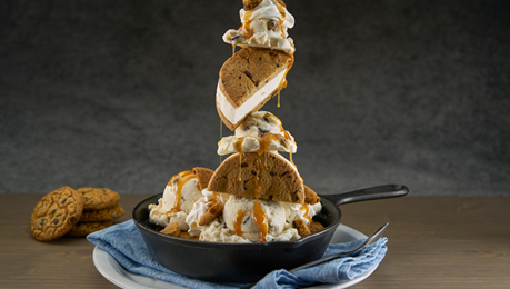 Cookie Dough Creation Sundae