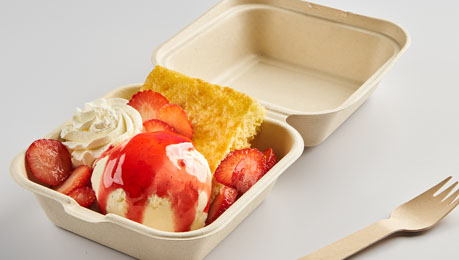 Strawberry Shortcake Sundae