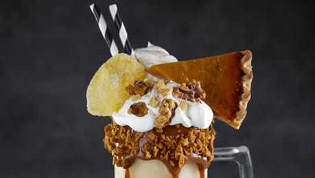 Pumpkin Pie Pile-On Shake