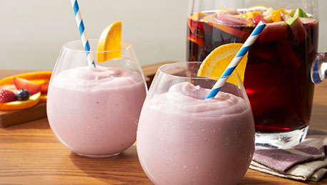 Ice Cream Sangria Whip