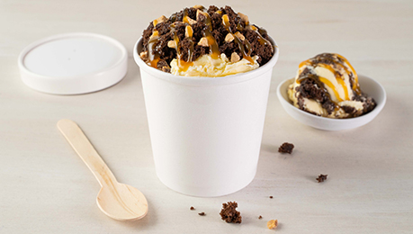 Caramel Chocolate Cake – Quart