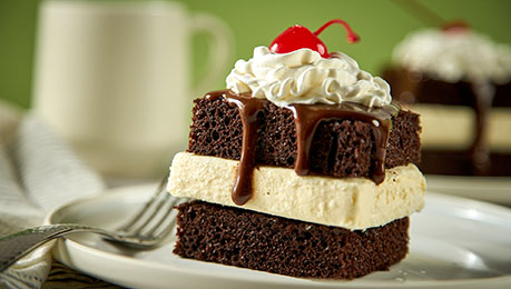 Hot Fudge Cake