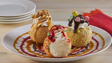 Psychedelic Cereal Sundae