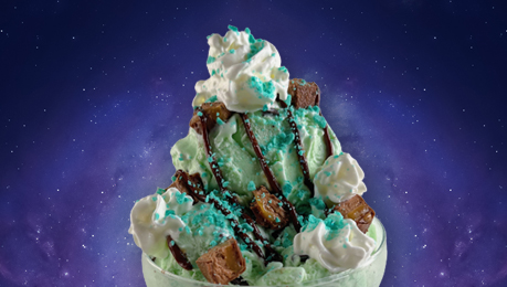 Galactic Mint Sundae  *As seen on Saturday Night Live May 7, 2022.