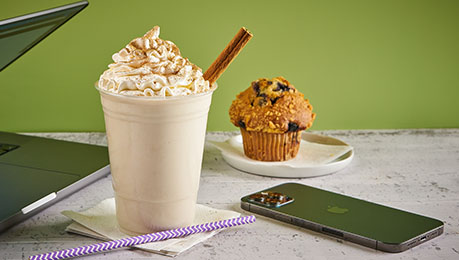 Non-Dairy Vanilla Chai Shake