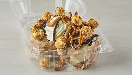 Cracker Jack Sundae