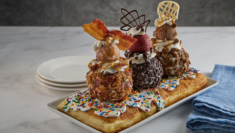I SCREAM FOR DONUTS! Sundae