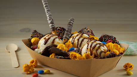 Late Night Snackdown Sundae