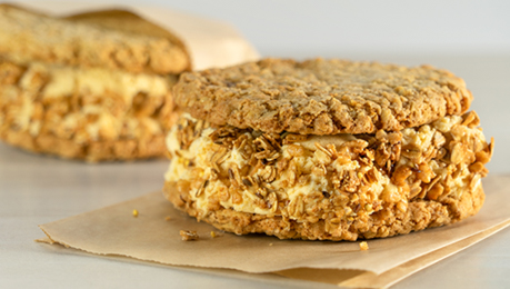 Oatmeal (Ice) Cream Pie