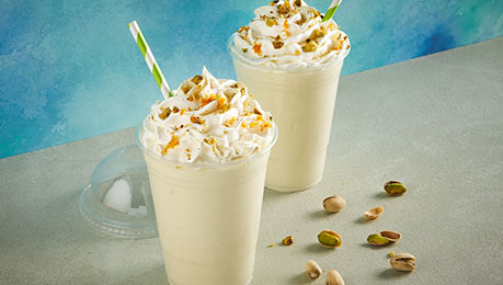 Non-Dairy Pistachio Shake