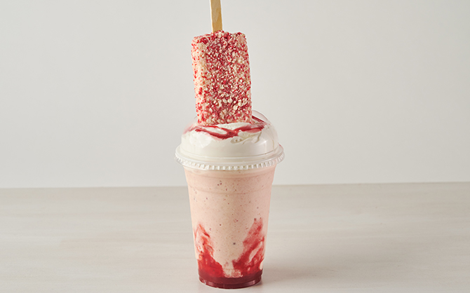 Strawberry CheeseShake