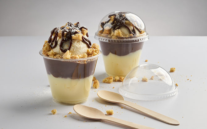 Boston Cream Sundae