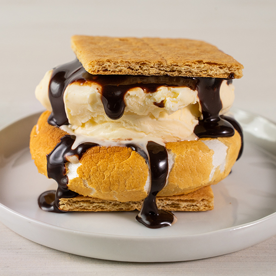 S’mores Ice Cream Sandwich Kit