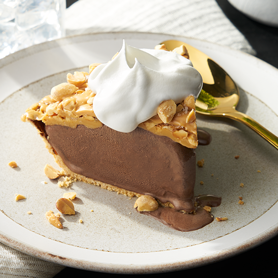 Salted Peanut Butter Ice Cream Pie