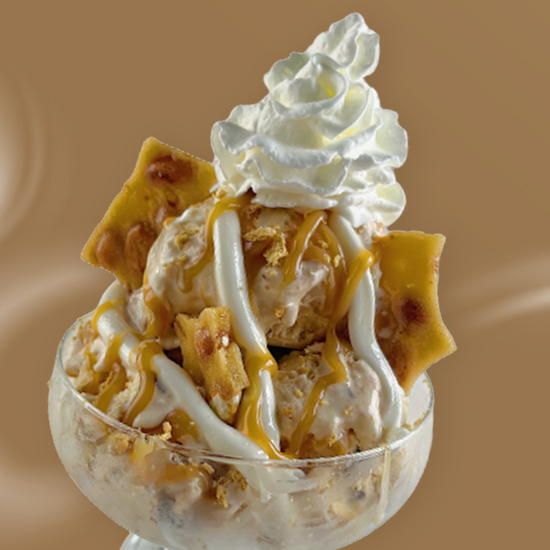 Peanut Butter Brittle Pie Sundae  *As seen on Saturday Night Live May 7, 2022.