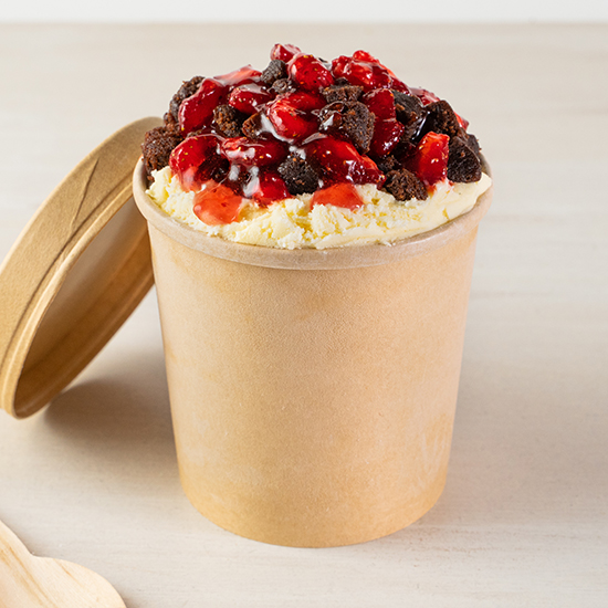 Berry Brownie To-Go