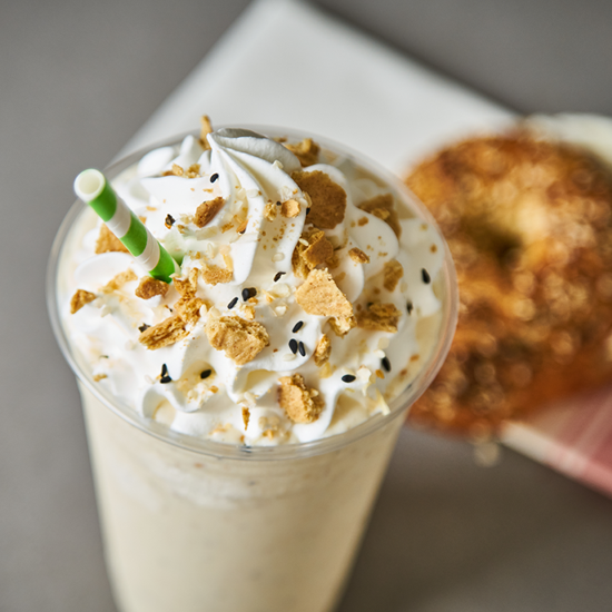 Everything-But-The-Bagel Shake