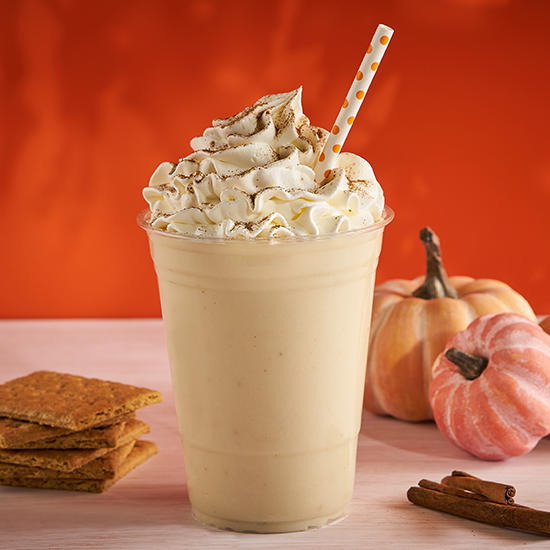 Pumpkin Pie Graham Shake