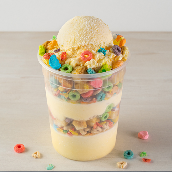 Cereal Milk Cheesecake To-Go