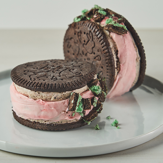Reindeer Patty Sandwich