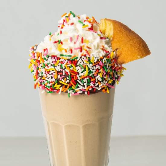 Cold Brew Donut Shake