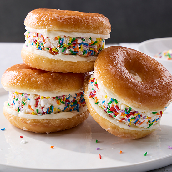 Confetti Doughnut Delight