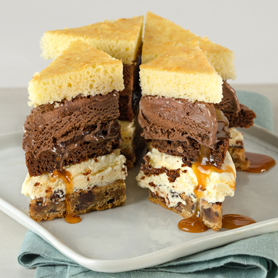 Chocolate Club Sandwich
