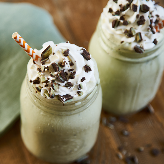 Mint Matcha Shake
