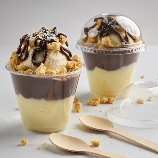 Boston Cream Sundae