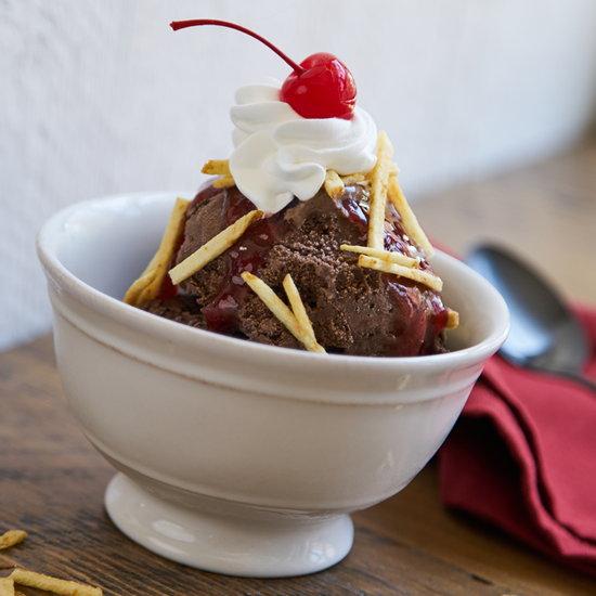Sweet 'n Salty Fry Sundae