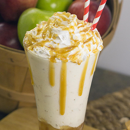Harvest Apple Milkshake