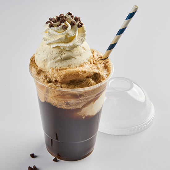 Vanilla Latte Float