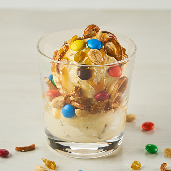 Trail Mix Fix Sundae