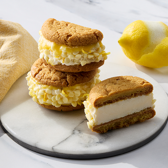 Limoncello Ice Cream Sandwich