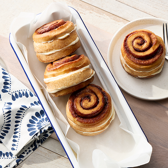Cinnamon Roll Sandwich